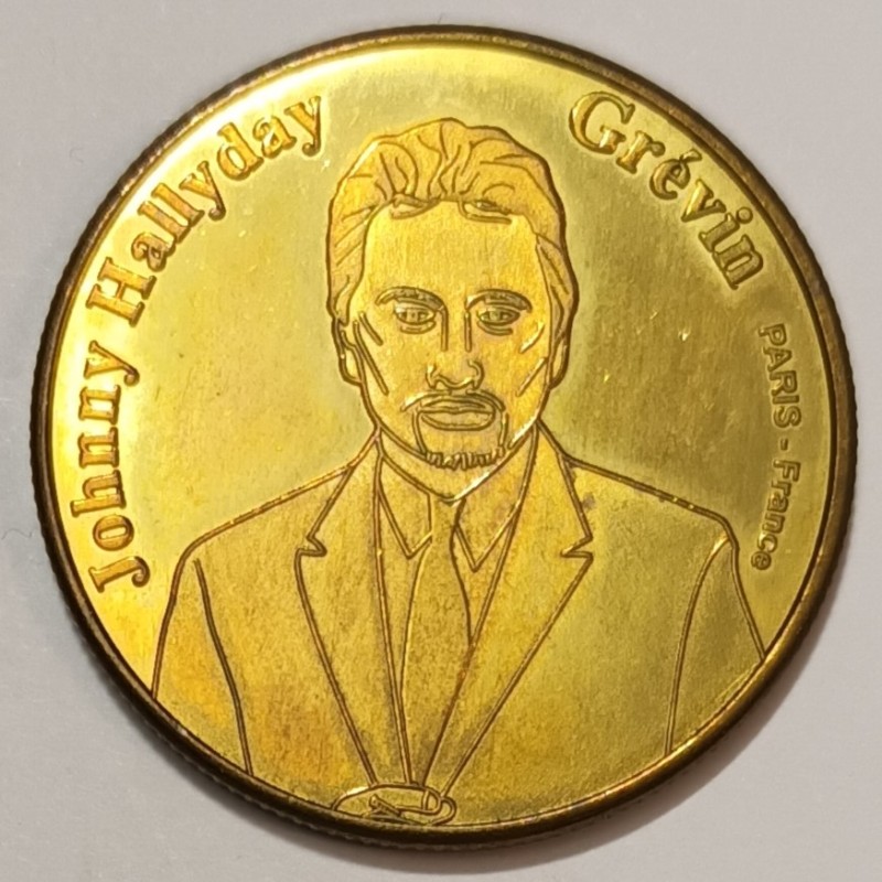 County 75 - PARIS - GRÉVIN MUSEUM -  JOHNNY HALLIDAY