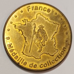 65 - LOURDES - CENTRE MONDIAL DE PELERINAGE - MEDAILLE DE COLLECTION