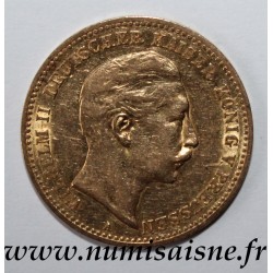 ALLEMAGNE - PRUSSE - KM 520 - 10 MARK 1893 A - Berlin - OR