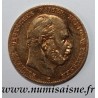 DEUTSCHLAND - PREUSSEN - KM 502 - 10 MARK 1873 C - Frankfurt - GOLD