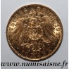 DEUTSCHLAND - PREUSSEN - KM 520 - 10 MARK 1912 A - Berlin - GOLD