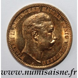 GERMAN STATES - PRUSSIA - KM 520 - 10 MARK 1912 A - Berlin - GOLD