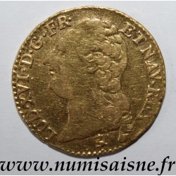 FRANCE - Gad 363 - LOUIS XVI - GOLDEN LOUIS 1786 A - Paris