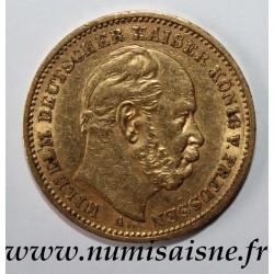 DEUTSCHLAND - PREUSSEN - KM 505 - 20 MARK 1884 A - Berlin - WILHELM II - GOLD