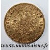 ALLEMAGNE - PRUSSE - KM 505 - 20 MARK 1884 A - Berlin - WILHELM II - OR