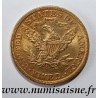 ÉTATS UNIS - KM 101 - 5 DOLLARS 1899 - Philadelphie - LIBERTY - OR