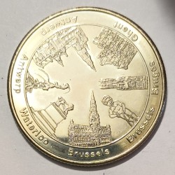 BELGIEN - National tokens - Belgian heritage - Panorama