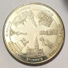 BELGIEN - National tokens - Belgian heritage - Panorama