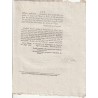 ANCIEN DOCUMENT - LOI DU 19 AOUT 1792 - DOUAI - SIGNÉ LAGARDE