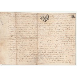 ANCIEN DOCUMENT - FRANCE - RÉVOLUTION