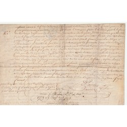 ANCIEN DOCUMENT - FRANCE - RÉVOLUTION