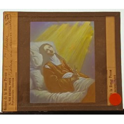 Photographic plate - Saint Thérèse of Lisieux - Ecstasy at the last moment