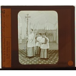 Photographic plate - 'Liturgy'