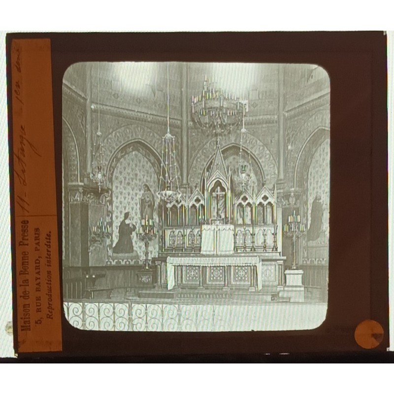 Photographic plate - 'Liturgy'