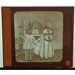 Photographic plate - 'Liturgy'