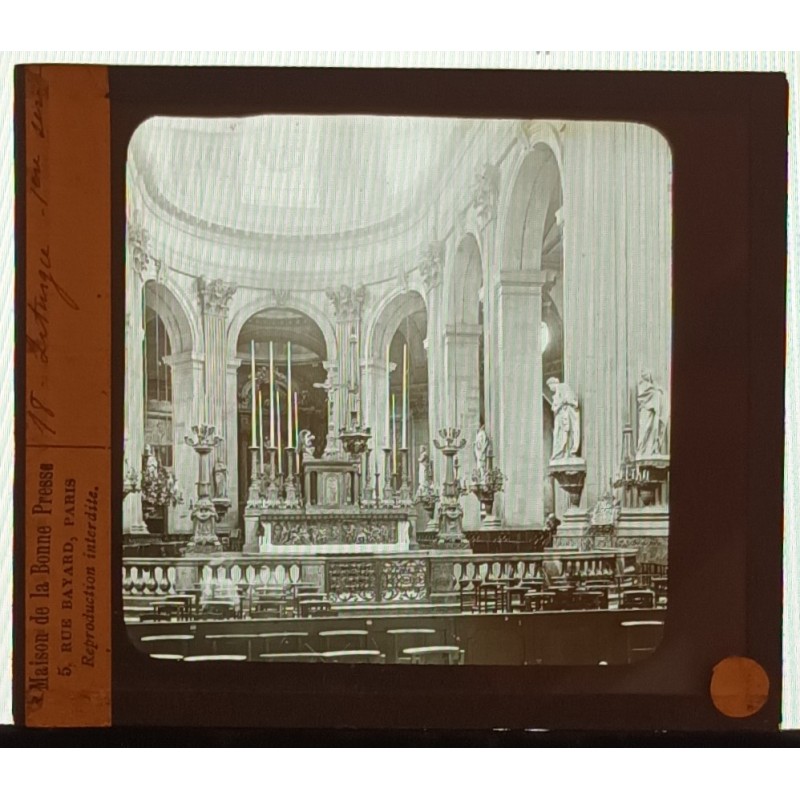 Photographic plate - 'Liturgy'