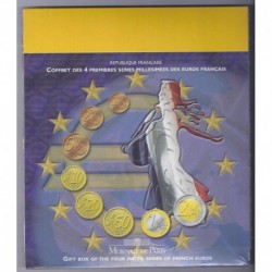 FRANCE - COFFRET EURO BRILLANT UNIVERSEL 1999 - 8 PIECES