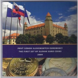 SLOVAQUIE - COFFRET EURO...