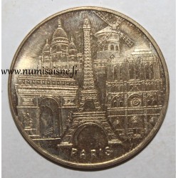 County  75 - PARIS - THE 5 MONUMENTS - Monnaie de Paris - 2011