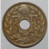 GADOURY 286 - 10 CENTIMES 1933 - TYPE LINDAUER - KM 866a