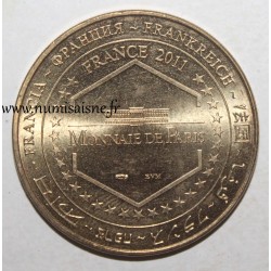 County 15 - LE CLAUX - PUY MARY - 1787m - Salers cattle - Monnaie de Paris - 2011