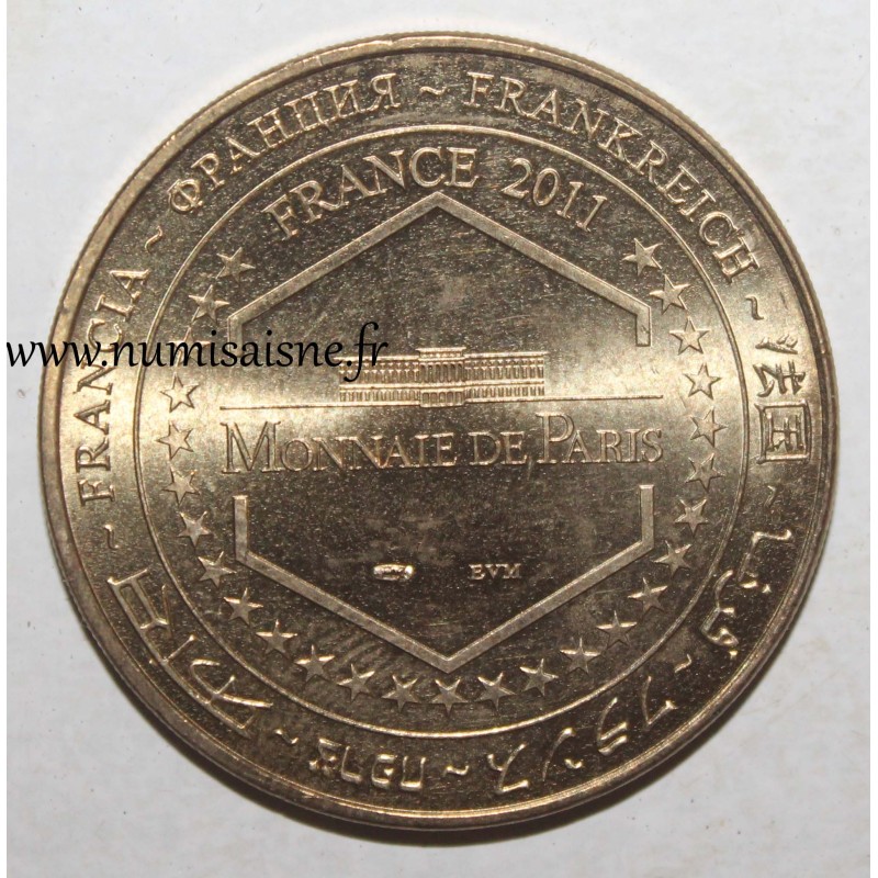 15 - LE CLAUX - PUY MARY - 1787m - Rouge de Salers - Monnaie de Paris - 2011