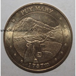 15 - LE CLAUX - PUY MARY - 1787m - Rouge de Salers - Monnaie de Paris - 2011