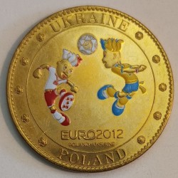 UKRAINE - POLOGNE - EURO2012 - FOOTBALL - Arthus Bertrand - 2012 - COLORE