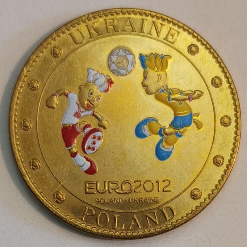 UKRAINE - POLAND - EURO2012 - FOOTBALL - Arthus Bertrand - 2012 - COLOR