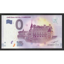 FRANCE - 37400 - AMBOISE - ROYAL CASTLE - 2017-1 - SPECIAL NUMBER 1212