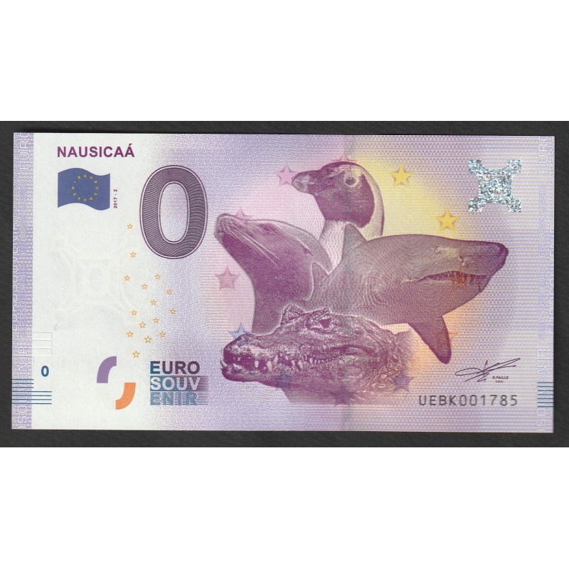 FRANCE - 62200 - BOULOGNE-SUR-MER - NAUSICAA - 2017-2 - (Seal, Penguin and Shark)