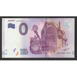 FRANCE - County 54000 - NANCY - ART NEW - 2017-2