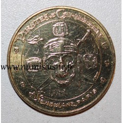 County 77 - MARNE LA VALLÉE - DISNEYLAND - Pirates of the Caribbean - Monnaie de Paris - 2014