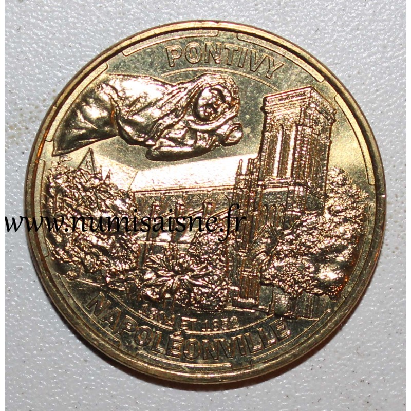 County 56 - PONTIVY - Napoléonville - Monnaie de Paris - 2014