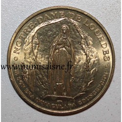 County  65 - LOURDES - SANCTUARY OF NOTRE DAME - MDP with Mint mark - 2001