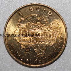 37 - TOURS - EURO DES VILLES - 1 EURO 1997 - Du 11/10 au 11/11 - RICHELIEU