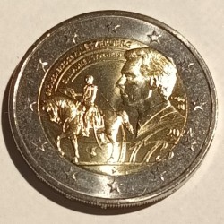 LUXEMBOURG - 2 EURO 2024 - 175 ANS DE LA MORT DU GRAND DUC GUILLAUME II