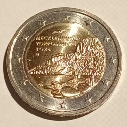 GERMANY - 2 EURO 2024 - STATE OF MECKLEMBURG WESTERN POMERANIA