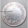 FRANKREICH - KM 736 - 5 FRANCS 1831 W - Lille - TYP LOUIS PHILIPPE 1