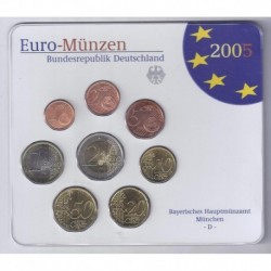 ALLEMAGNE - COFFRETS EURO...