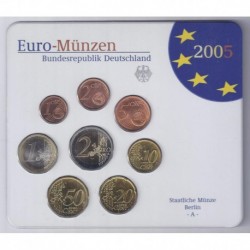 ALLEMAGNE - COFFRETS EURO...