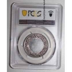 HOCHZEITSMEDAILLE – CHRISTLICHE EHE - 1860 - 79 - TERISSE KOLLEKTION – PCGS SP61