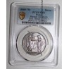 HOCHZEITSMEDAILLE – CHRISTLICHE EHE - 1860 - 79 - TERISSE KOLLEKTION – PCGS SP61