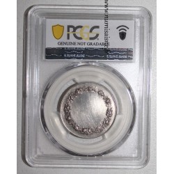 HOCHZEITSMEDAILLE – „CHRISTLICHE EHE“ – TERISSE -KOLLEKTION – 1880 - PCGS GENUINE