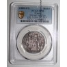 WEDDING MEDAL - 'CHRISTIAN MARRIAGE' - TERISSE COLLECTION - PCGS SP 53