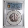 MÉDAILLE DE MARIAGE - 1880 - COLLECTION TERISSE - PCGS SP 53