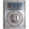 HOCHZEITSMEDAILLE - 1860 - 1879 - TERISSE KOLLEKTION - PCGS GENUINE