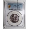 WEDDING MEDAL - 1880 - TERISSE COLLECTION - PCGS SP 58