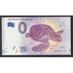 FRANCE - 17 - LA ROCHELLE - AQUARIUM - TURTLE - 2018-3