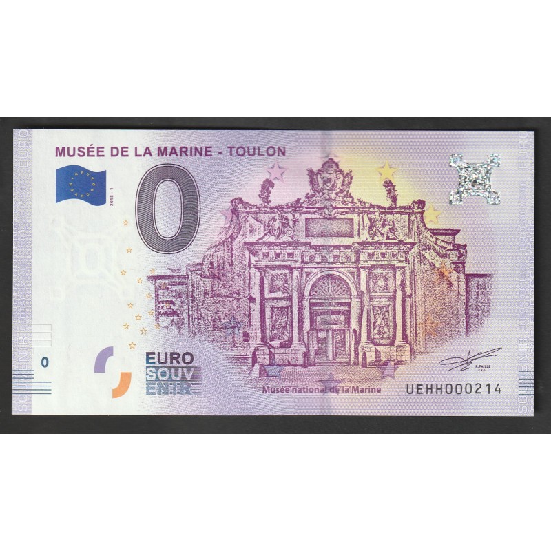 FRANKREICH - Komitat 83000 – TOULON – MARINEMUSEUM – 2018-1